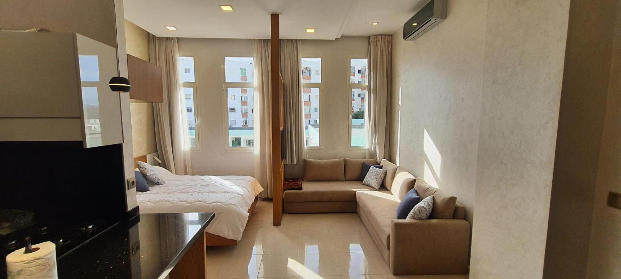 Apartament Le Petit Bijou Tétouan Zewnętrze zdjęcie